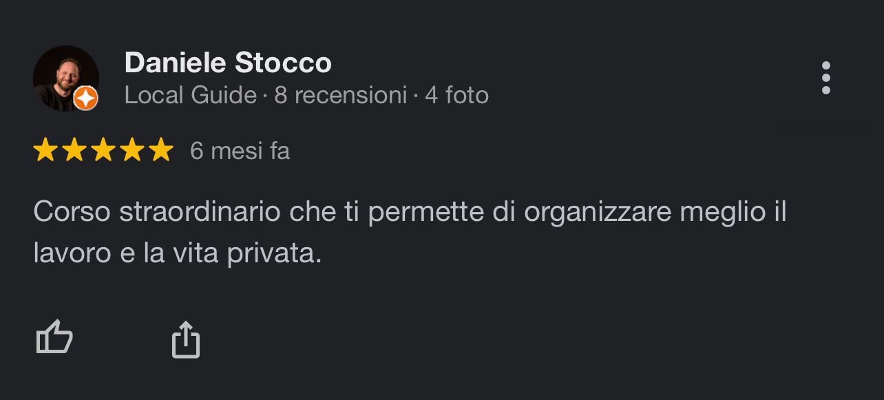 Recensione Imprenditore Investitore